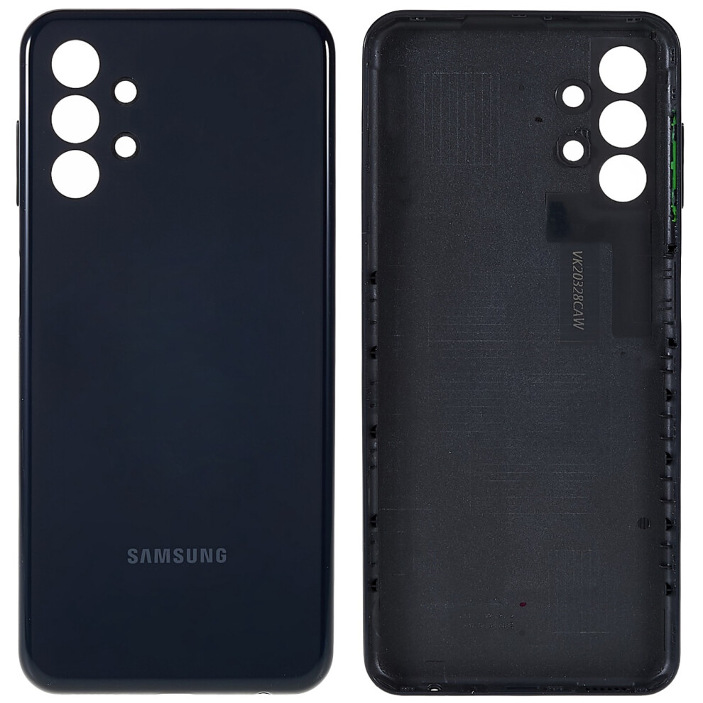 (Black) For Samsung Galaxy A13 4G A135 Oem Battery Door Cover Replacement Part Black 6914272683080