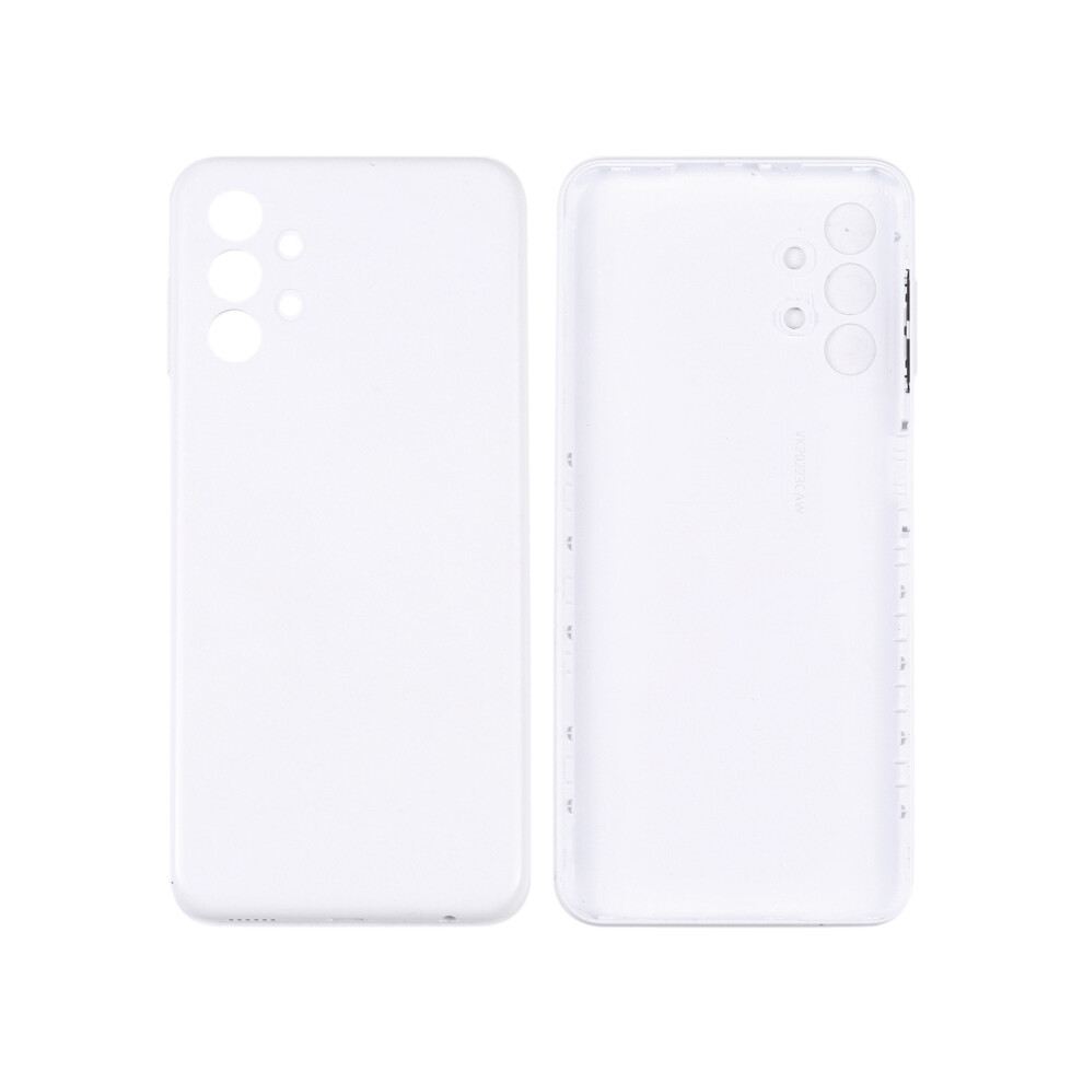 (White) For Samsung Galaxy A13 4G A135 Oem Battery Door Cover Replacement Part White 6914276904815