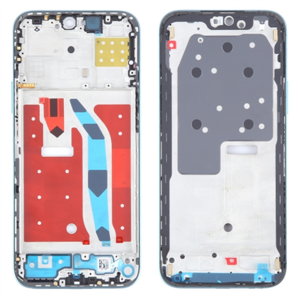 (Green) For Honor X8b 4G Lly-Lx1,Lly-Lx2,Lly-Lx3 Oem Middle Plate Frame Replacement (Without Logo) Green 6914279203137