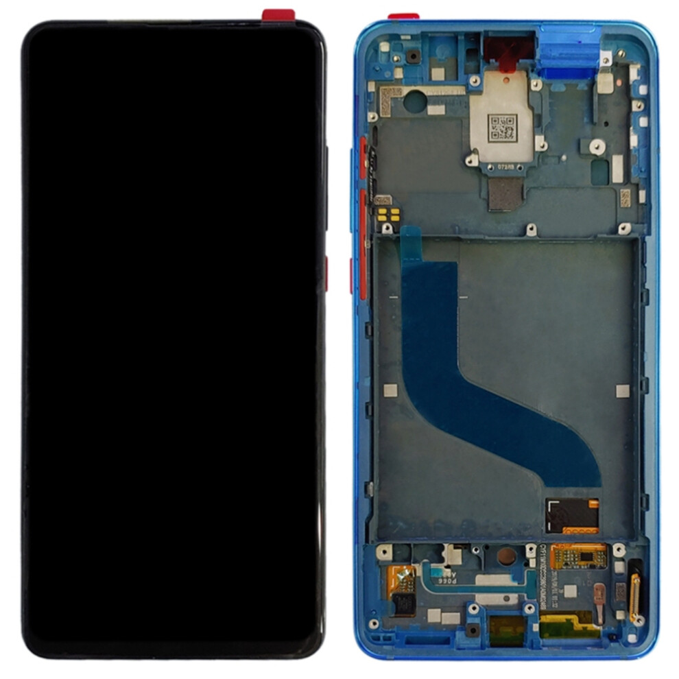 (Blue) Grade C Lcd Screen+Frame Tft For Xiaomi Mi 9T/9T Pro/Redmi K20/K20 Pro Blue 6914279702777