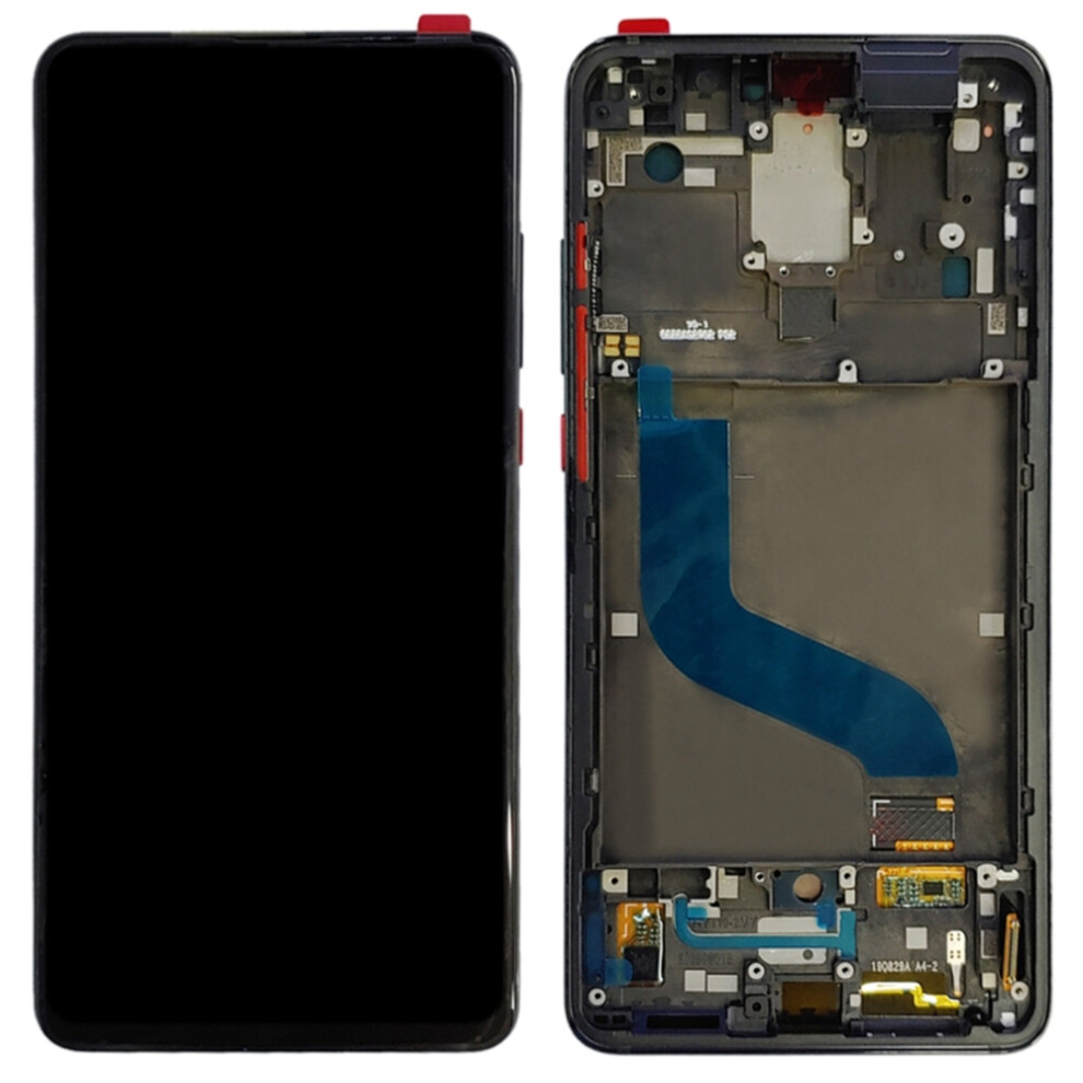 (Black) Grade C Lcd Screen+Frame Tft For Xiaomi Mi 9T/9T Pro/Redmi K20/K20 Pro Black 6914279853660