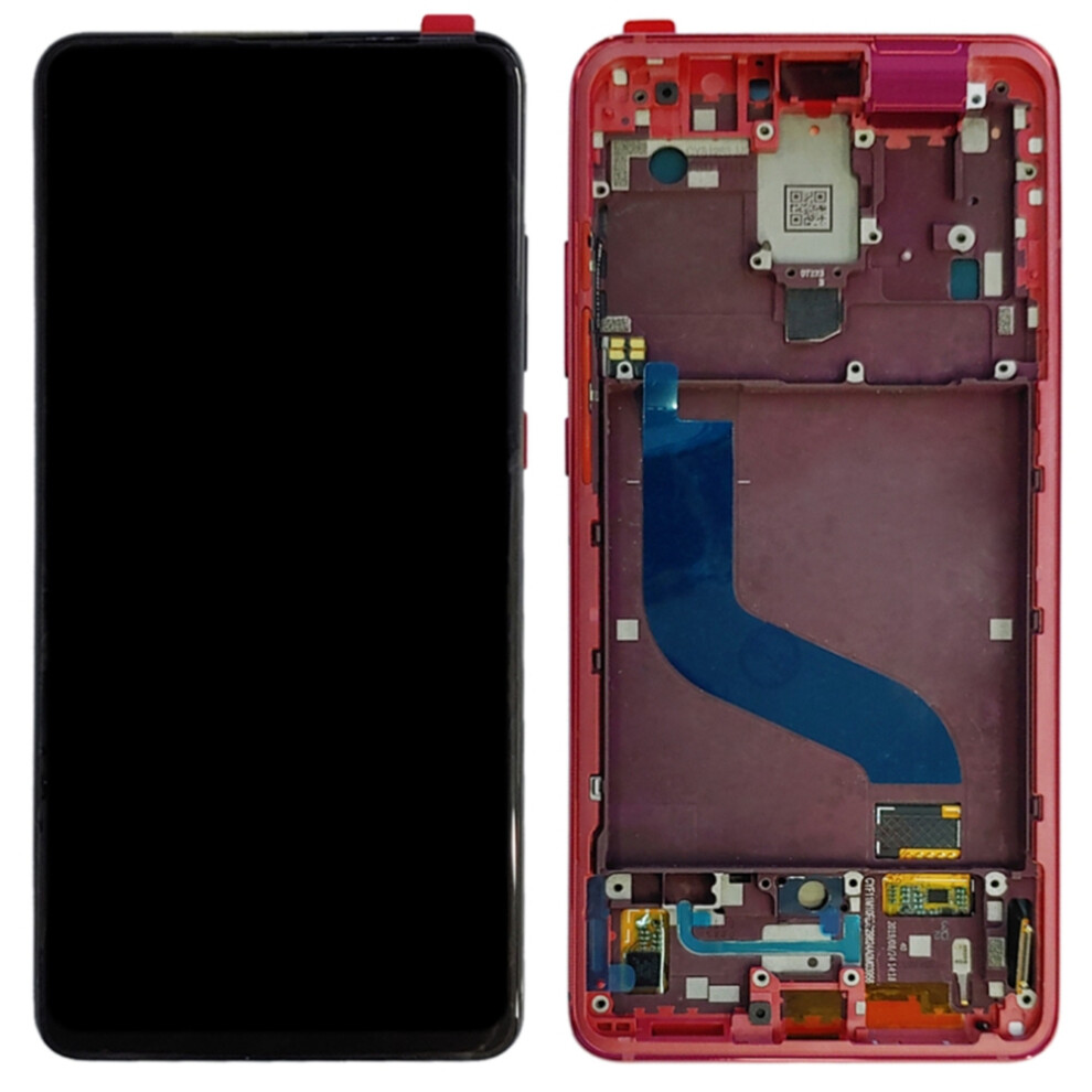 (Red) Grade C Lcd Screen+Frame Tft For Xiaomi Mi 9T/9T Pro/Redmi K20/K20 Pro Red 6914273889399