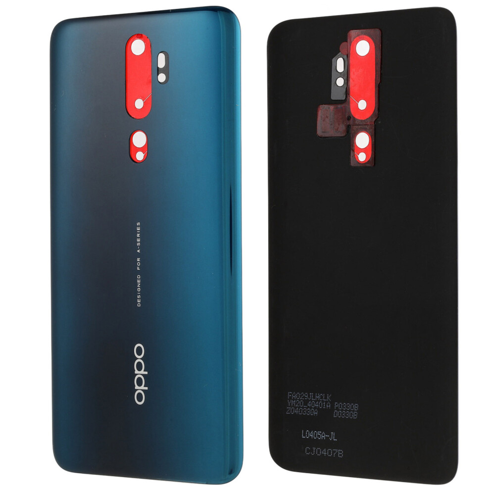 (Green) For Oppo A5 (2020)/A9 (2020)/(A11x) Back Battery Housing Cover Replacement Green 6914271253840