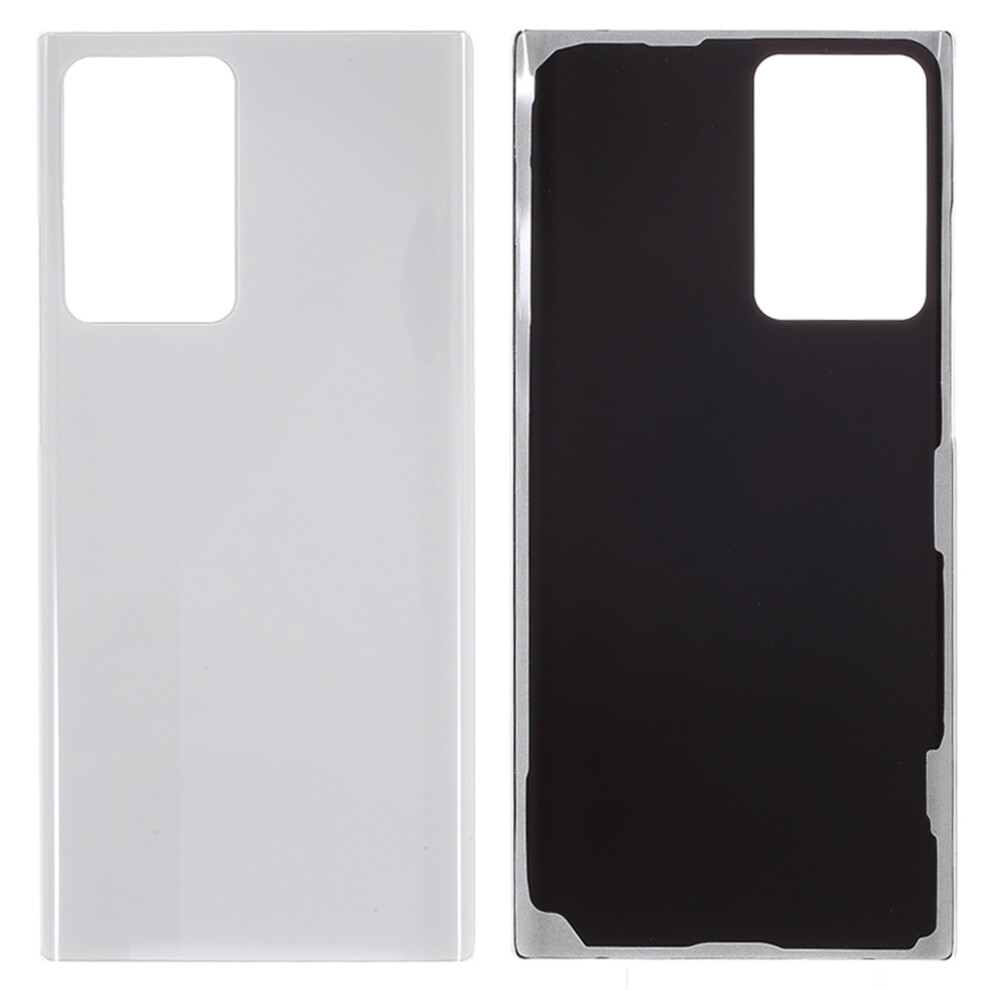 (White) For Samsung Galaxy Note20 Ultra N985 N986 Battery Housing Cover With Adhesive Sticker (Without Logo) White 6914279785930