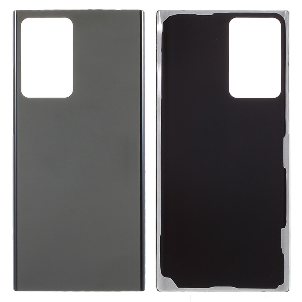 (Black) For Samsung Galaxy Note20 Ultra N985 N986 Battery Housing Cover With Adhesive Sticker (Without Logo) Black 6914270185647