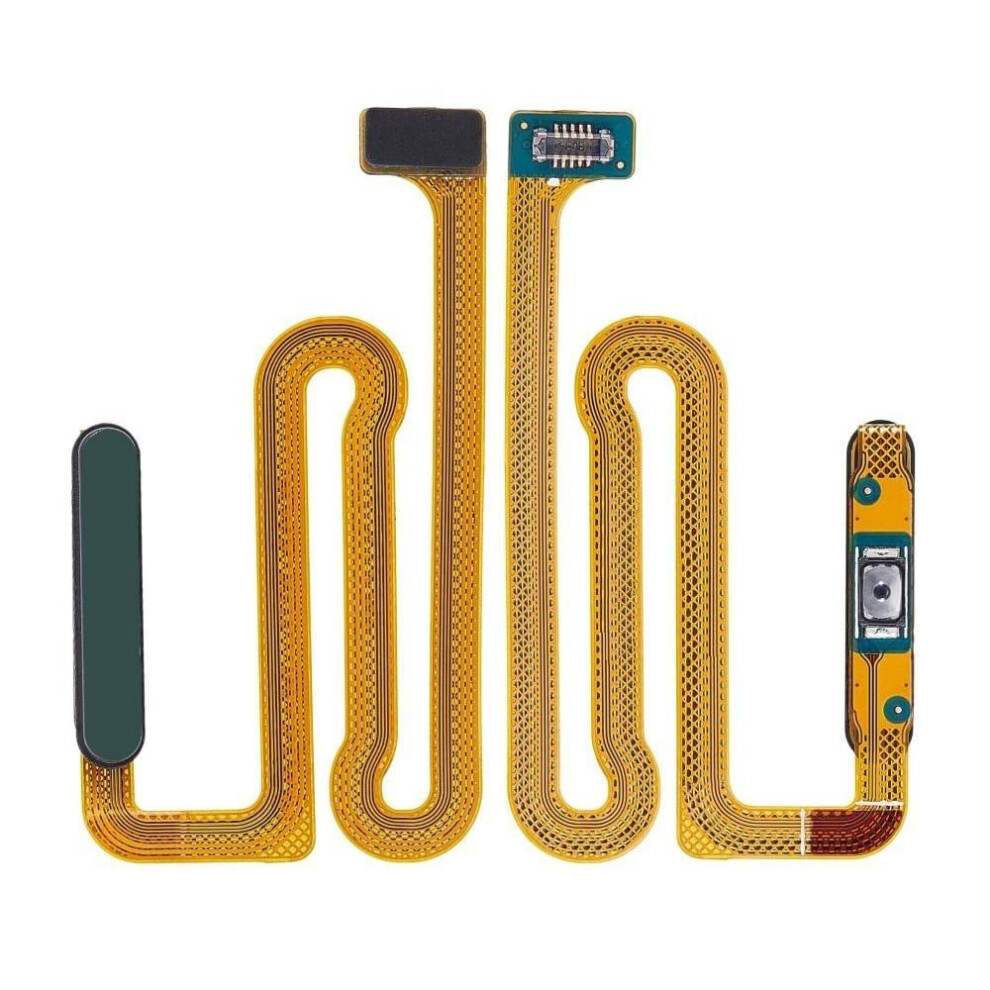 (Green) For Samsung Galaxy A04s 4G (164.7Mm) Oem Power On/Off Flex Cable Fingerprint Identification Flex Cable (Without Logo) Green 6914274814246