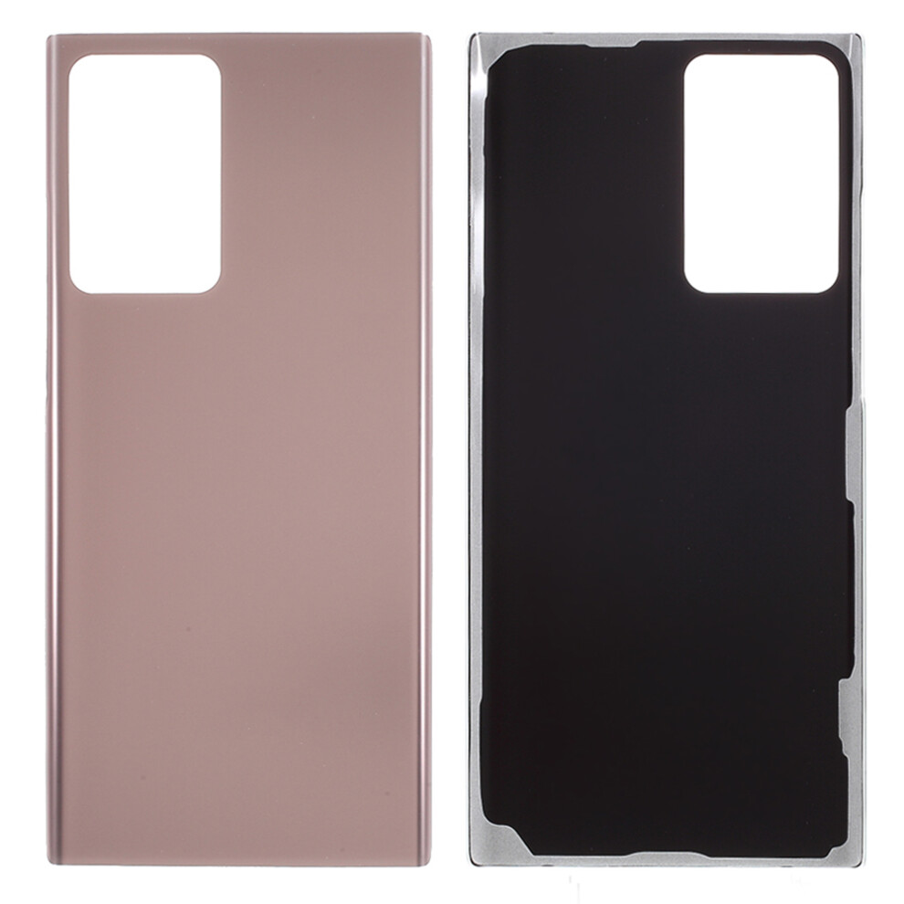 (Gold) For Samsung Galaxy Note20 Ultra N985 N986 Battery Housing Cover With Adhesive Sticker (Without Logo) Gold 6914274517086