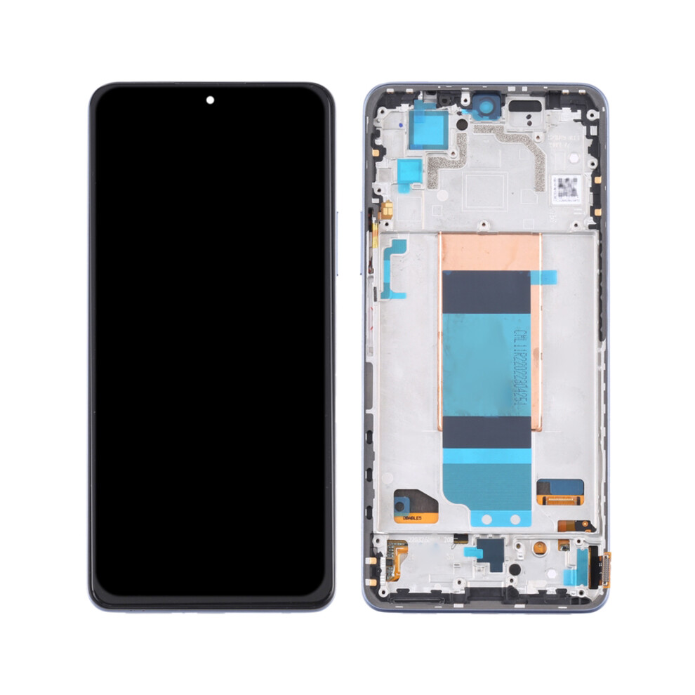 (Blue) For Xiaomi Redmi K40s 5G/Poco F4 5G Grade C Lcd Screen And Digitizer Assembly+Frame (Tft Technology) (Without Logo) Blue 6914277817077
