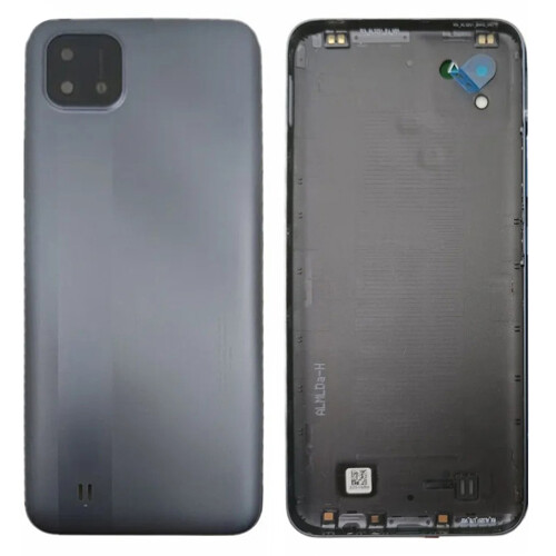 (Black) For Realme C11 (2021) OEM Battery Door Cover Replacement Part