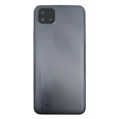 (Black) For Realme C11 (2021) OEM Battery Door Cover Replacement Part 2