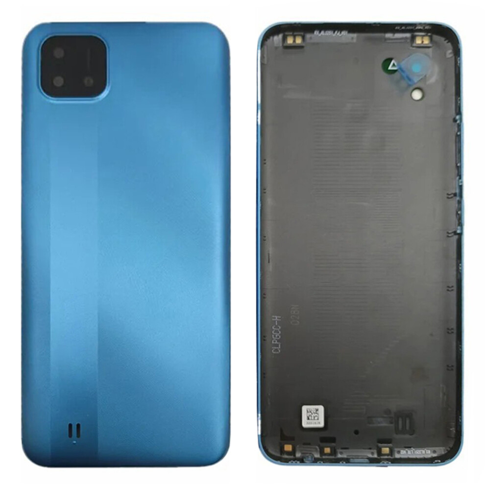 (Blue) For Realme C11 (2021) Oem Battery Door Cover Replacement Part Blue 6914272345612