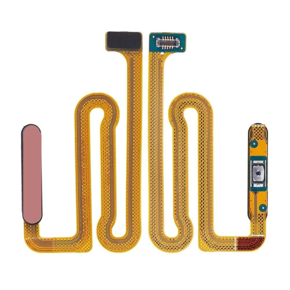 (Pink) For Samsung Galaxy A04s 4G (164.7Mm) Oem Power On/Off Flex Cable Fingerprint Identification Flex Cable (Without Logo) Pink 6914273023670