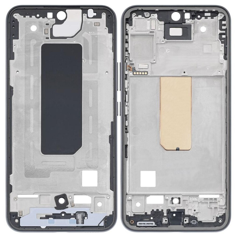 (Black) For Samsung Galaxy A54 5G A546 Oem Middle Plate Frame Repair Part (Without Logo) Black 6914278487576