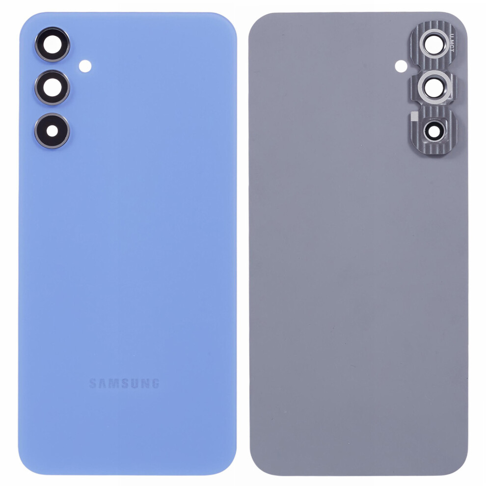 (Purple) For Samsung Galaxy A34 5G A346 Battery Housing With Camera Lens Cover Purple 6914276212927