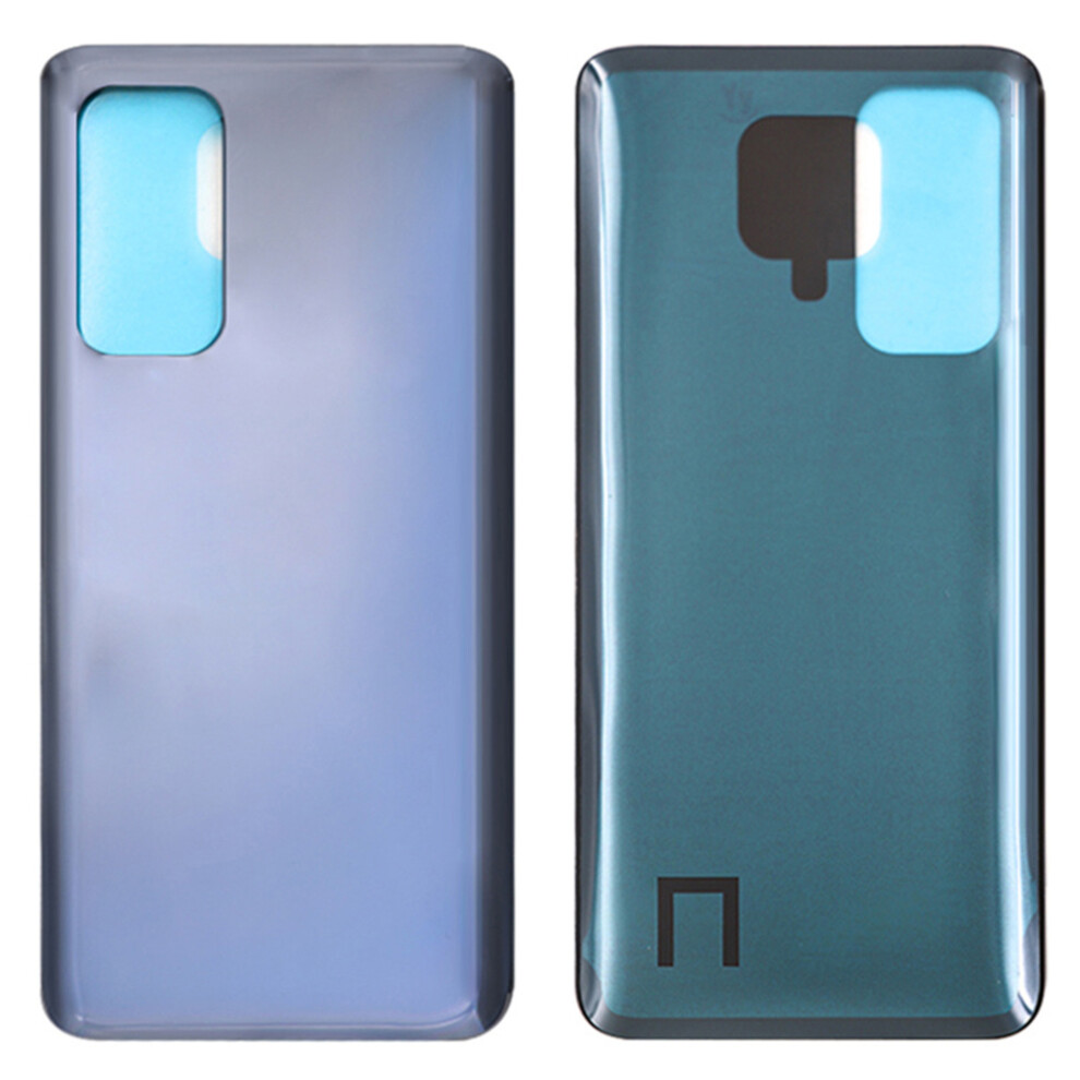 (Blue) For Xiaomi Mi 10T Pro 5G/Mi 10T 5G/Redmi K30s Back Battery Housing Cover Part (Without Logo) Blue 6914278153990