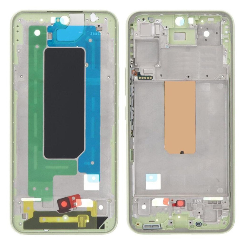 (Green) For Samsung Galaxy A54 5G A546 Oem Middle Plate Frame Repair Part (Without Logo) Green 6914272137644
