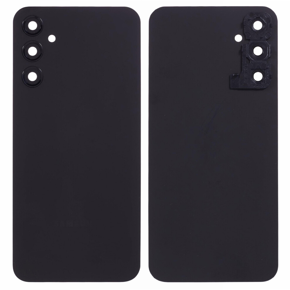 (Black) For Samsung Galaxy A24 4G (162.1 X 77.6 X 8.3Mm) A245 Battery Housing With Camera Lens Cover Black 6914274730645