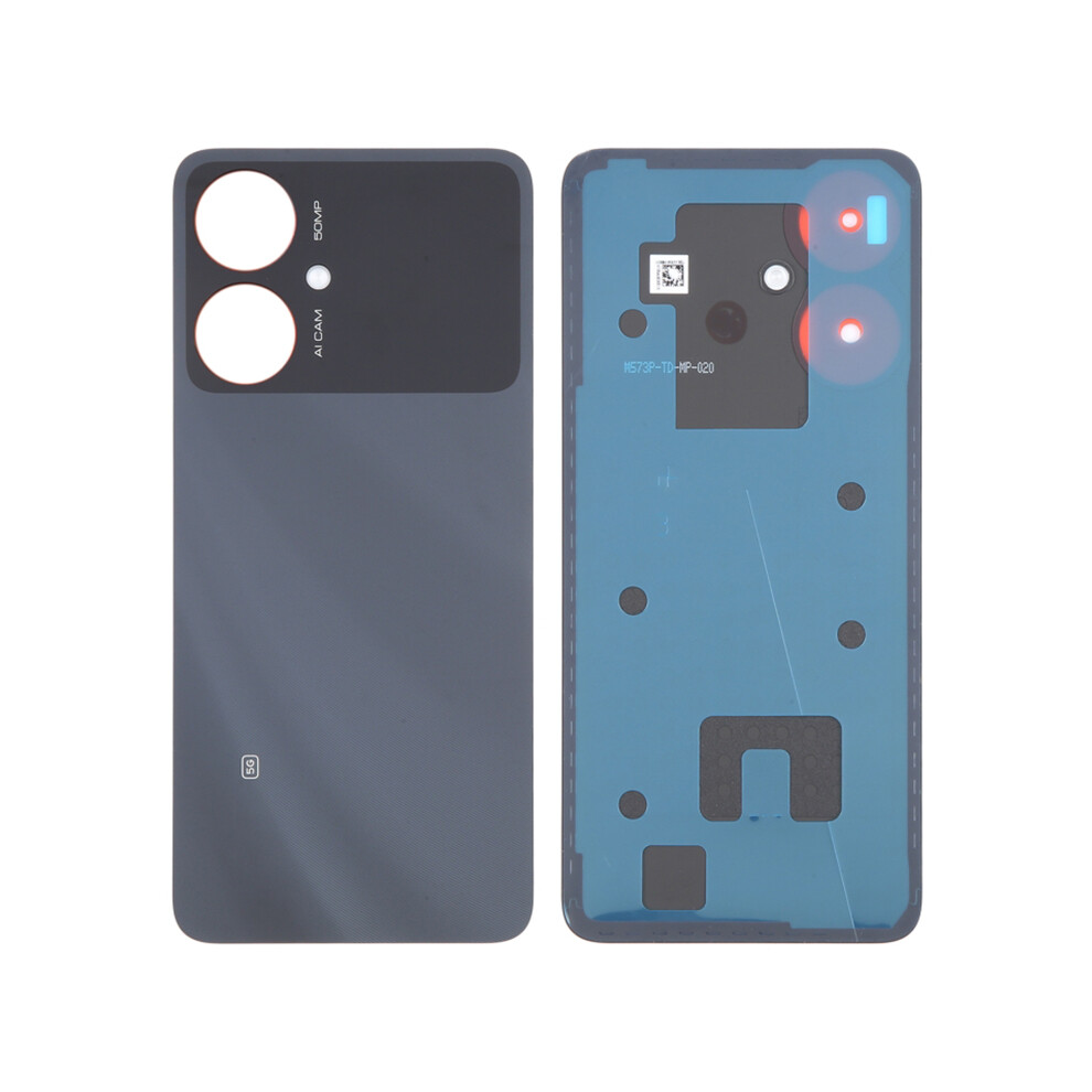(Black) For Xiaomi Redmi 13R 5G Oem Battery Door Cover Replacement Part Black 6914279455000