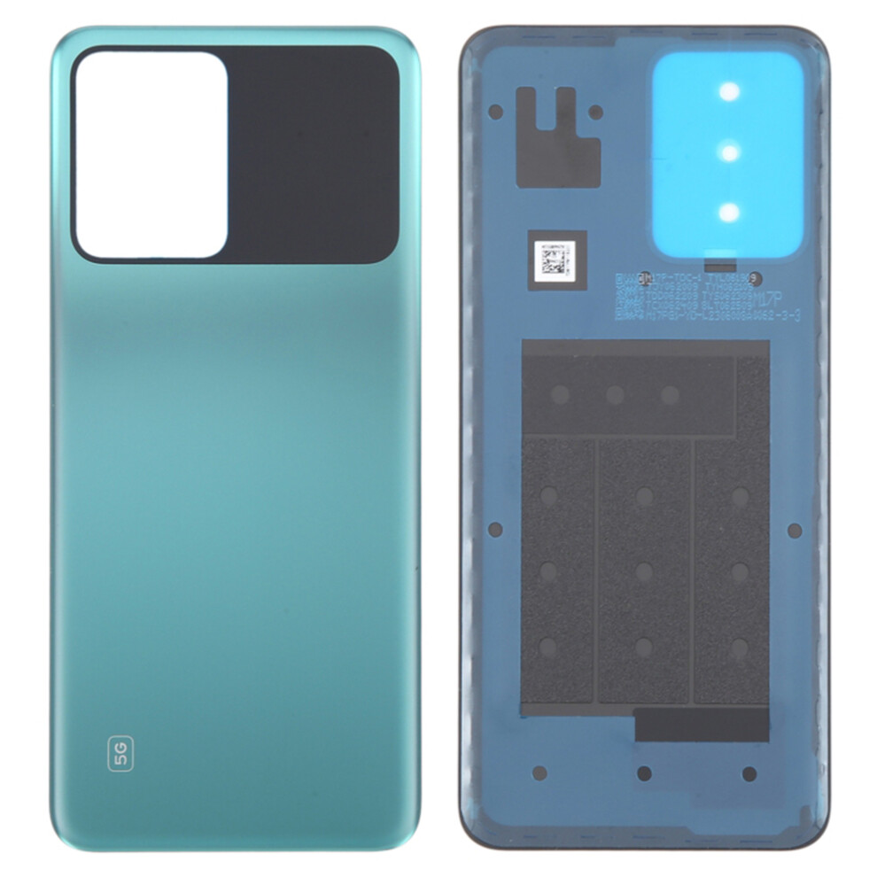(Green) For Xiaomi Poco X5 Pro 5G Oem Battery Door Cover Replacement Part Green 6914279758217