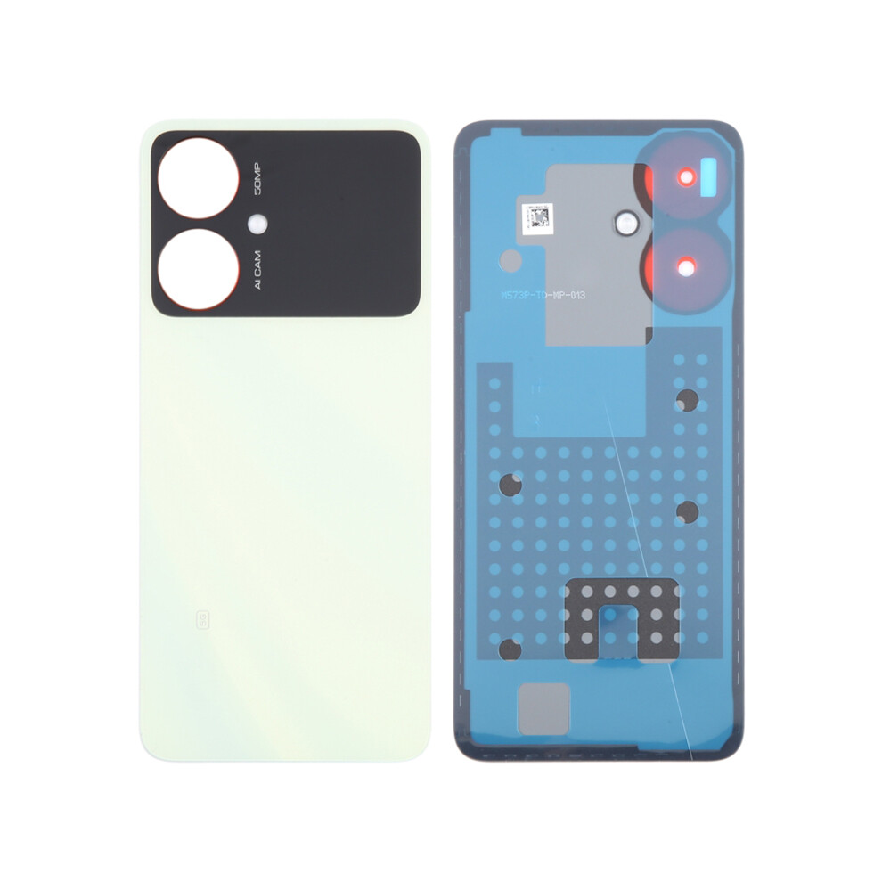 (Green) For Xiaomi Redmi 13R 5G Oem Battery Door Cover Replacement Part Green 6914274434178