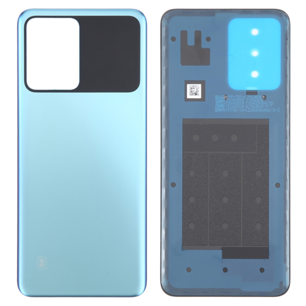 (Blue) For Xiaomi Poco X5 Pro 5G Oem Battery Door Cover Replacement Part Blue 6914278583629