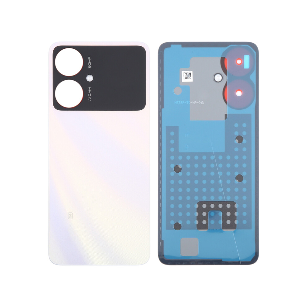 (White) For Xiaomi Redmi 13R 5G Oem Battery Door Cover Replacement Part White 6914272279382