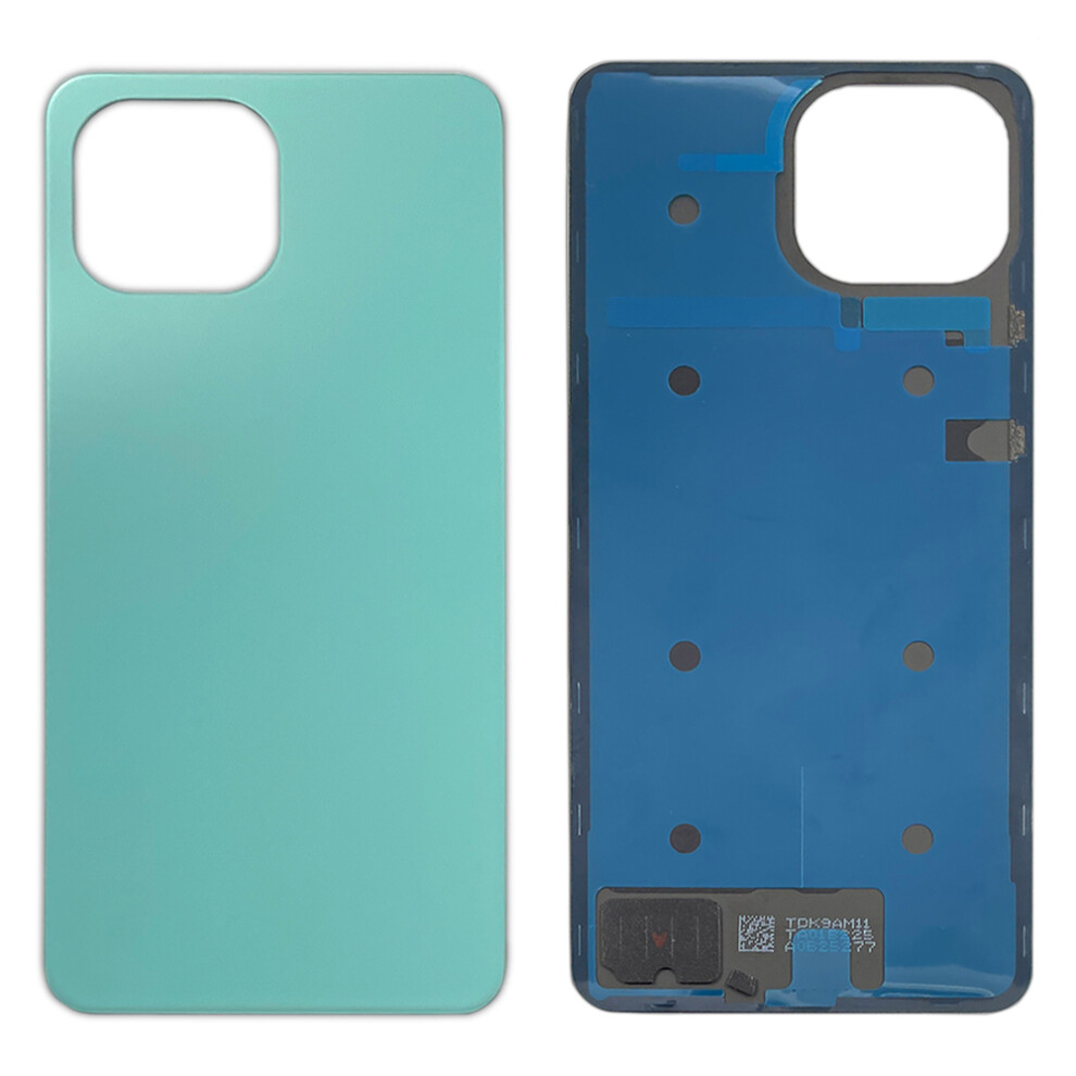 (Green) For Xiaomi Mi 11 Lite 5G M2101k9g/M2101k9c Back Battery Housing Cover Replacement (Without Logo) Green 6914274874912