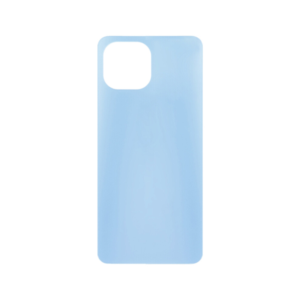 (Blue) For Xiaomi Mi 11 Lite 5G M2101k9g/M2101k9c Back Battery Housing Cover Replacement (Without Logo) Blue 6914273841601