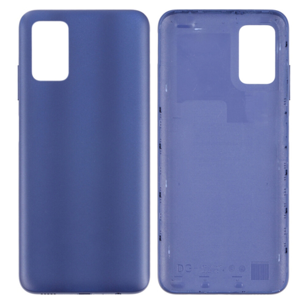 (Blue) For Samsung Galaxy A03s (164.2Mm) A037 Back Battery Housing Cover Part (Without Logo) Blue 6914276114979