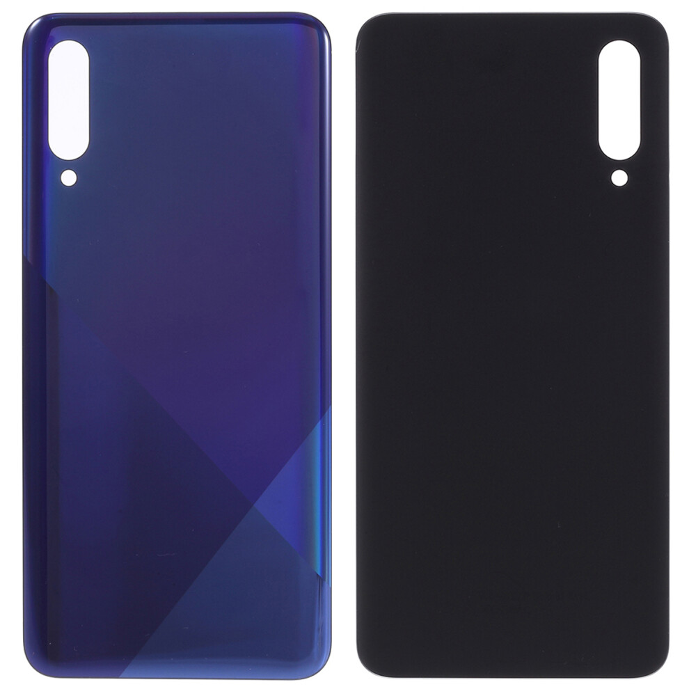 (Purple) For Samsung Galaxy A30s A307 Back Battery Housing Cover Part (Without Logo) Purple 6914278413353