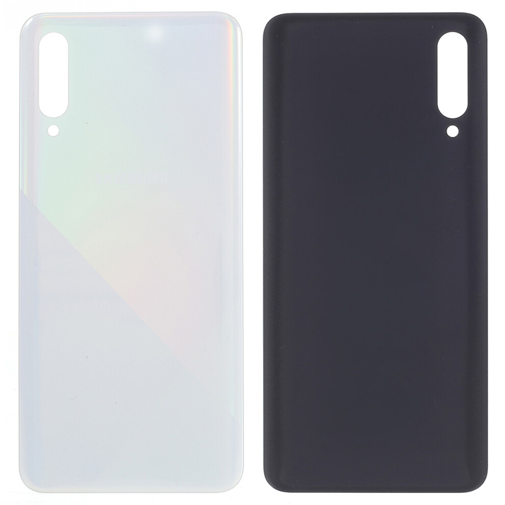(White) For Samsung Galaxy A30s A307 Back Battery Housing Cover Part (Without Logo) White 6914270844117