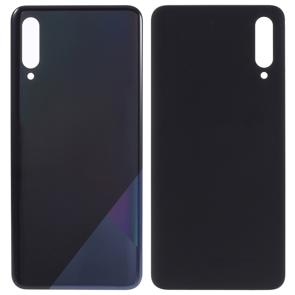 (Black) For Samsung Galaxy A30s A307 Back Battery Housing Cover Part (Without Logo) Black 6914274962558