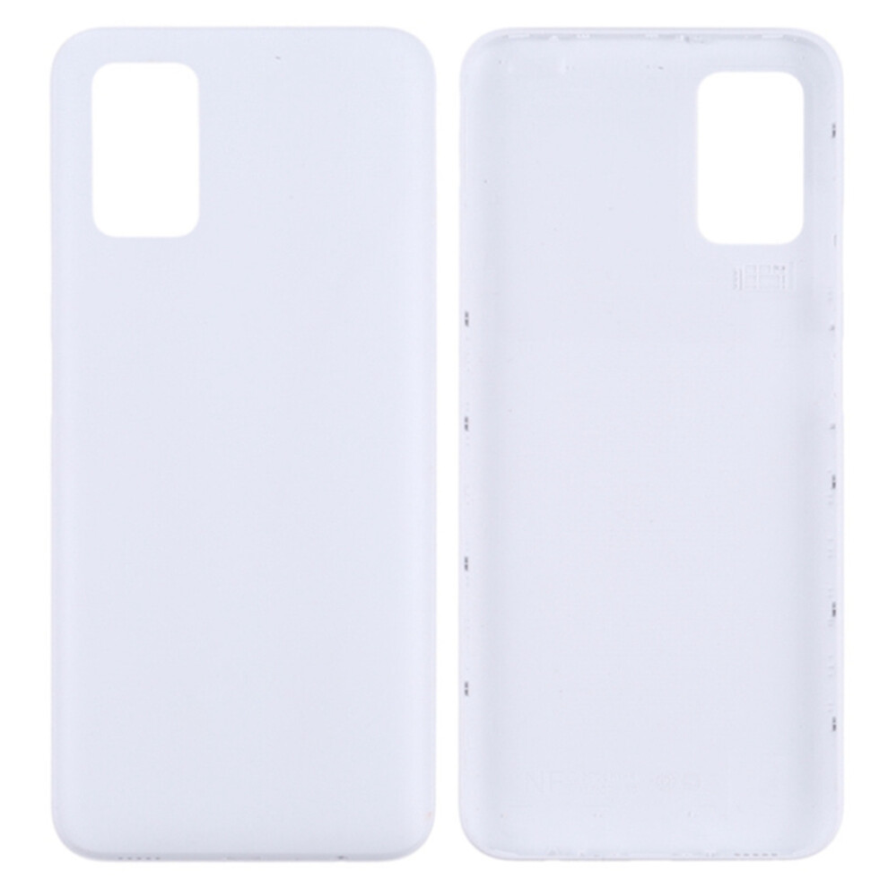 (White) For Samsung Galaxy A03s (164.2Mm) A037 Back Battery Housing Cover Part (Without Logo) White 6914278609503