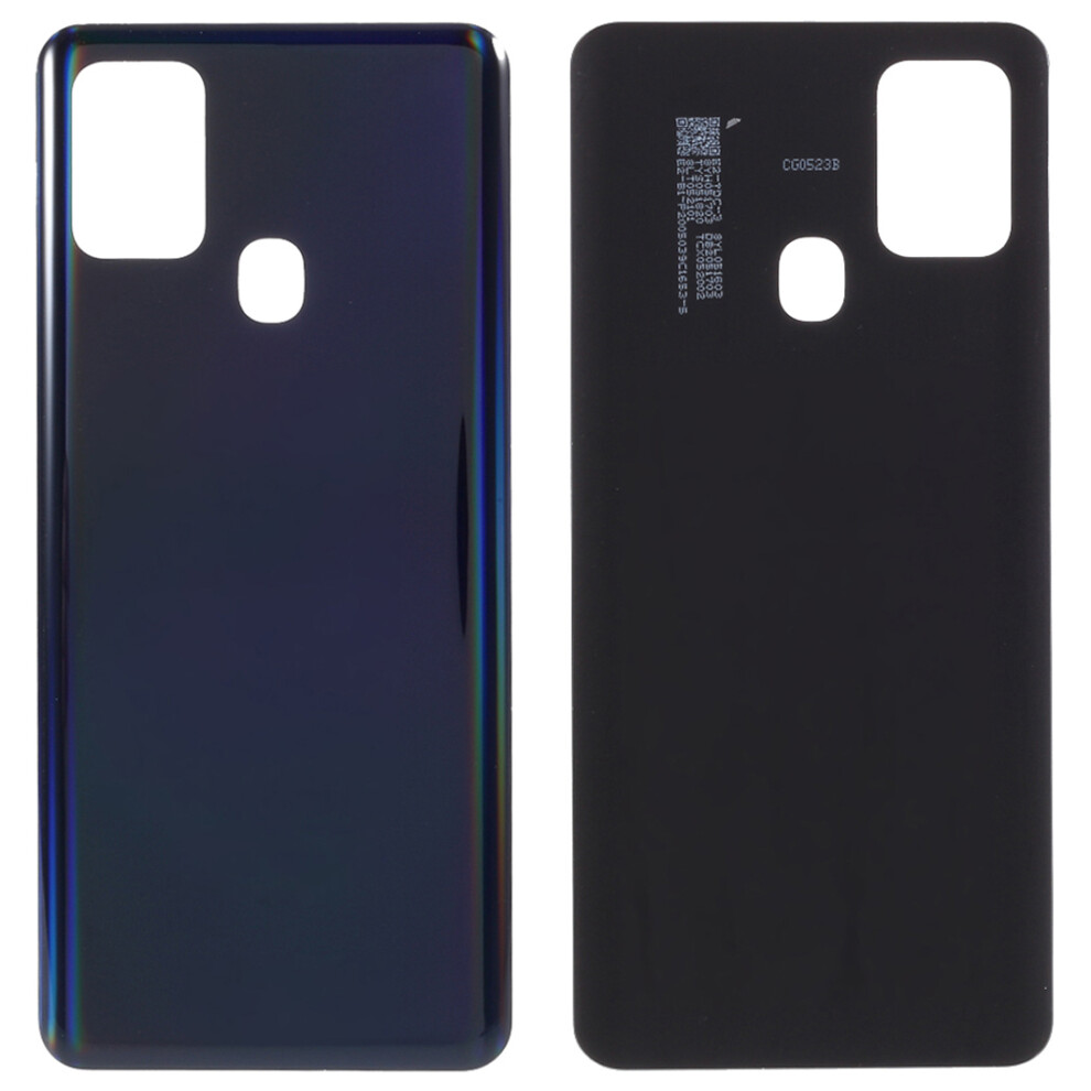(Black) For Samsung Galaxy A21s A217 Back Battery Housing Cover Part (Without Logo) Black 6914279900449