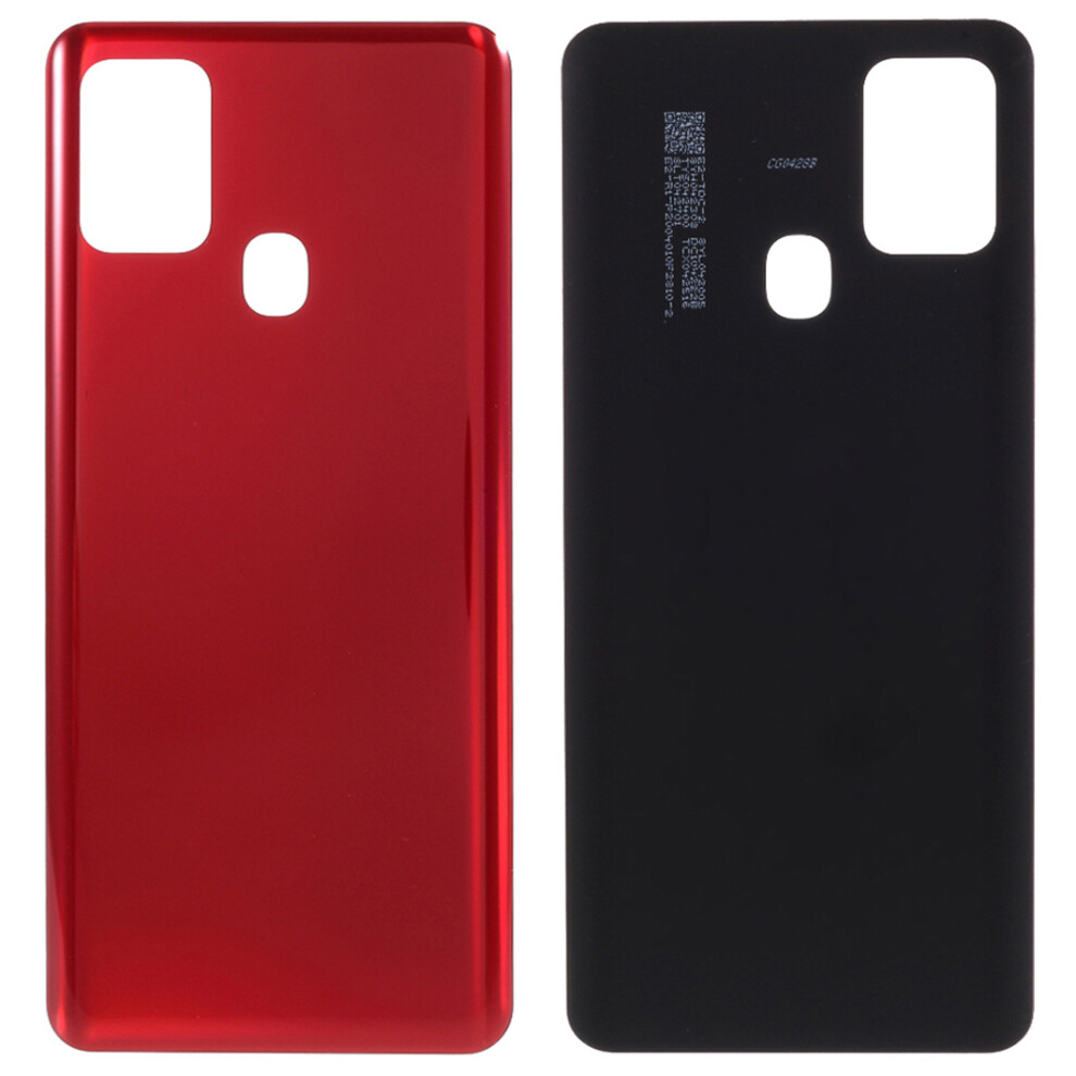 (Red) For Samsung Galaxy A21s A217 Back Battery Housing Cover Part (Without Logo) Red 6914274090503