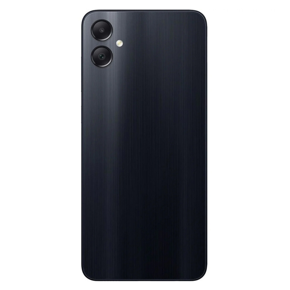(Black) For Samsung Galaxy A05 4G A055 Battery Housing With Camera Lens Cover (Without Logo) Black 6914273373102