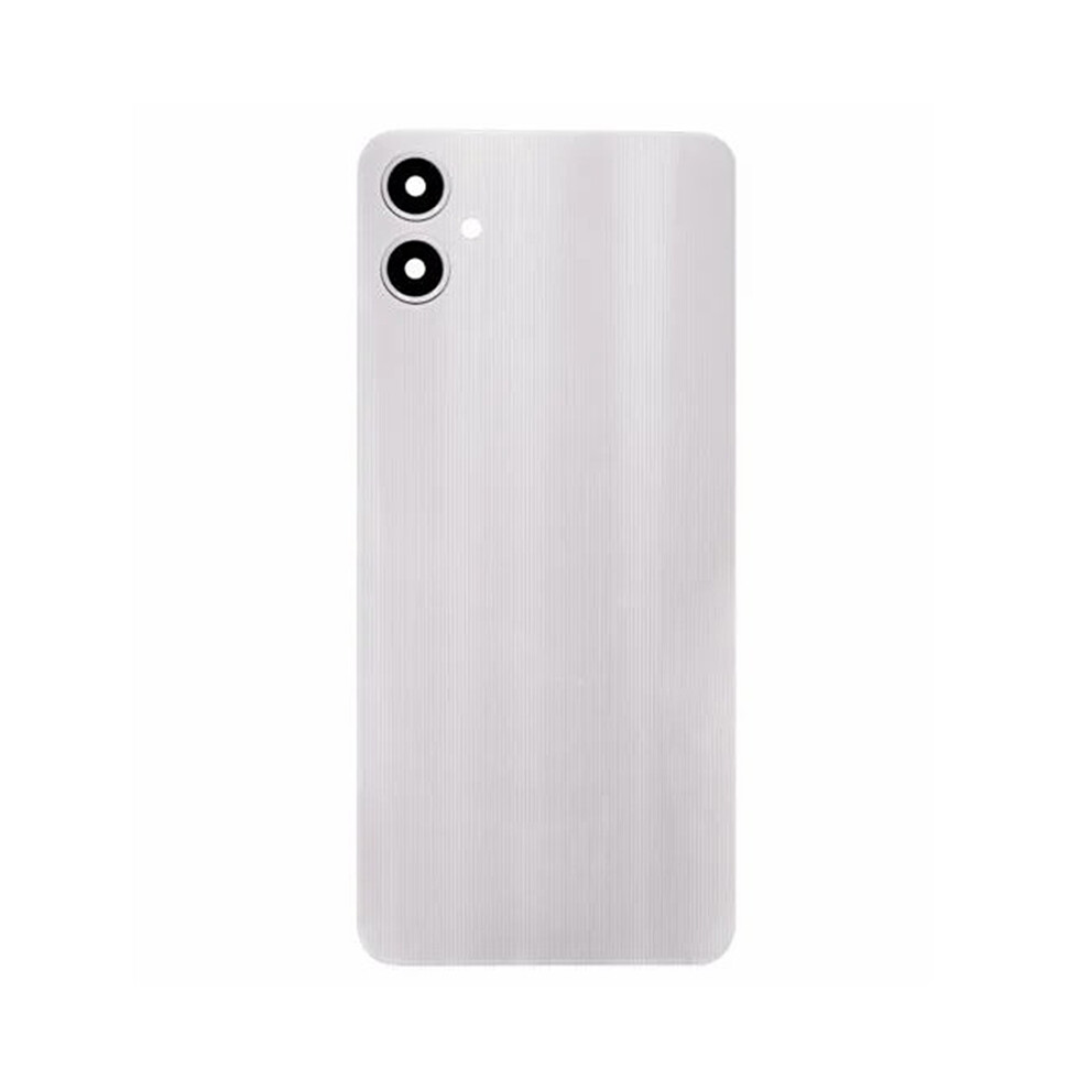 (White) For Samsung Galaxy A05 4G A055 Battery Housing With Camera Lens Cover (Without Logo) White 6914277012205