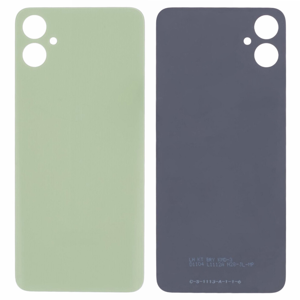 (Green) For Samsung Galaxy A05 4G A055 Back Battery Housing Cover Part (Without Logo) Green 6914279615473