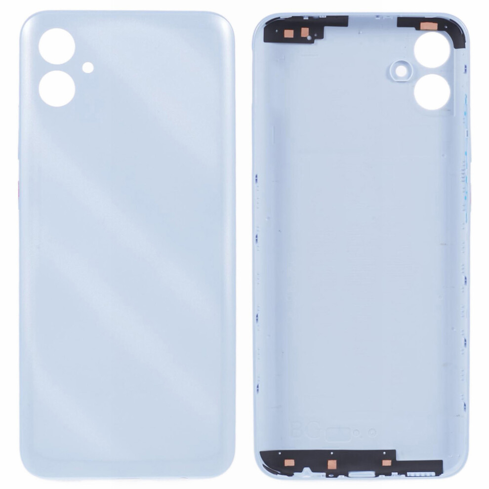 (Blue) For Samsung Galaxy A04e 4G A042 Back Battery Housing Cover Part (Without Logo) Blue 6914279805126