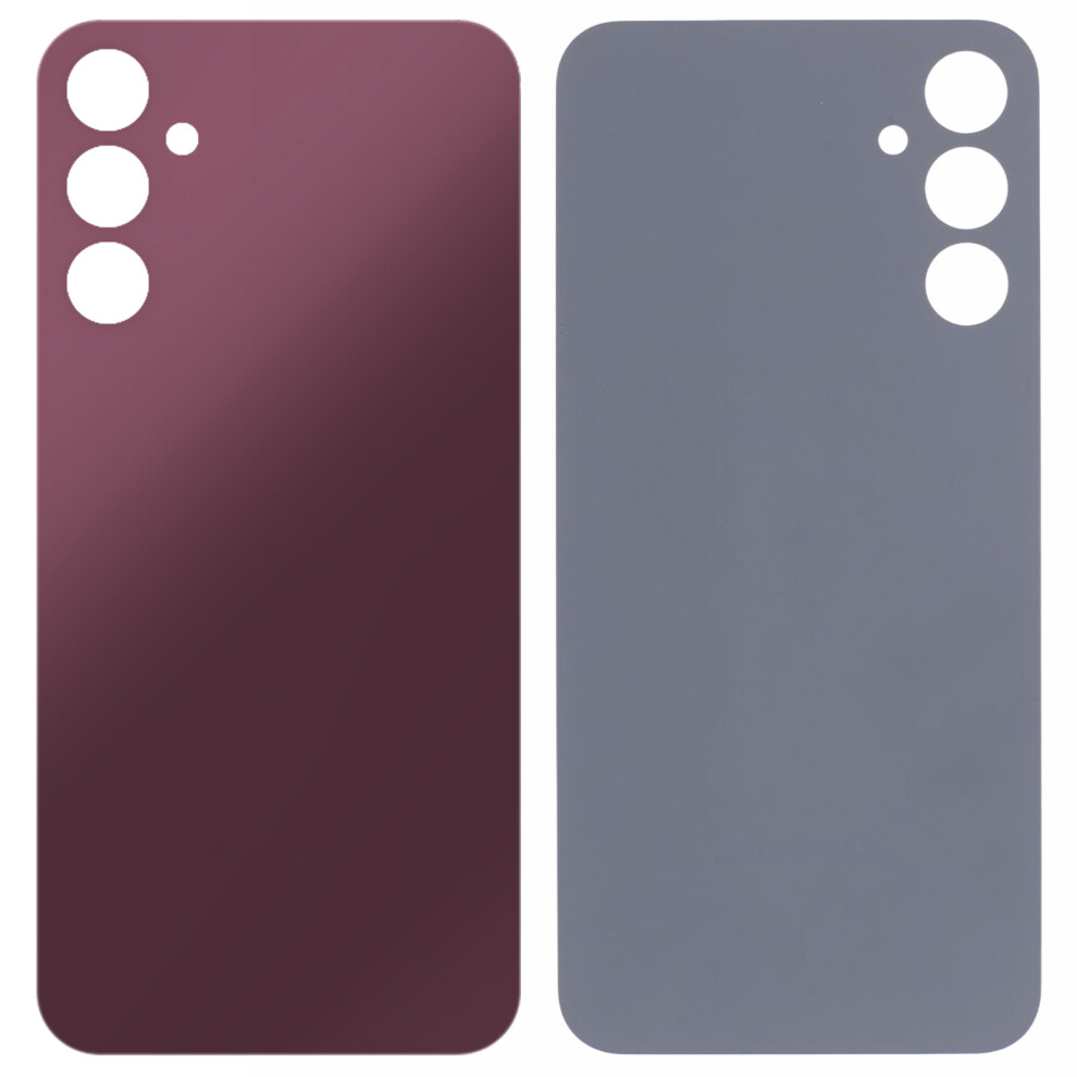 ( Red) For Samsung Galaxy A24 4G (162.1 X 77.6 X 8.3Mm) A245 Back Battery Housing Cover Part (Without Logo) Dark/Red 6914278725326