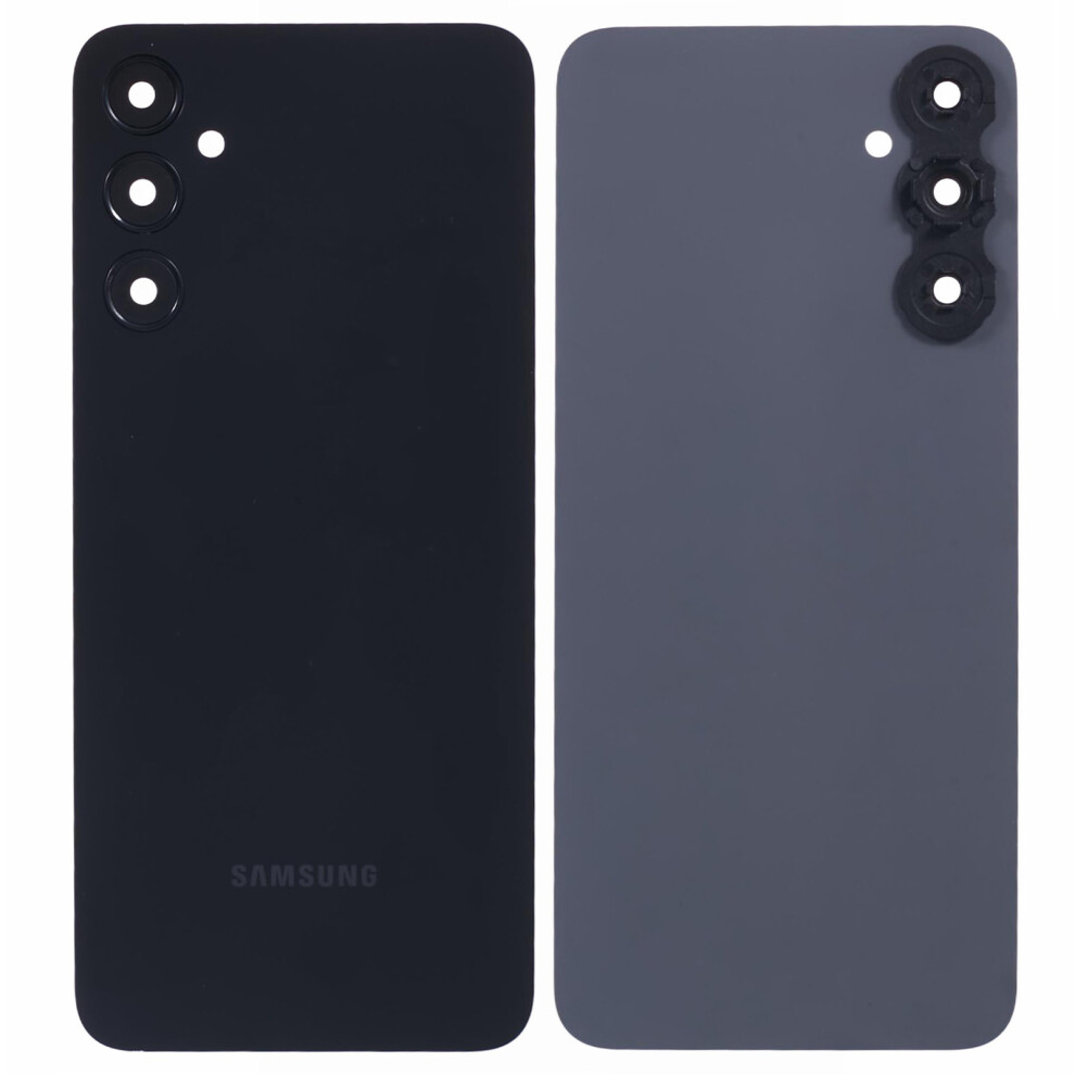 (Black) For Samsung Galaxy A05s 4G A057 Battery Housing With Camera Lens Cover Black 6914275409496