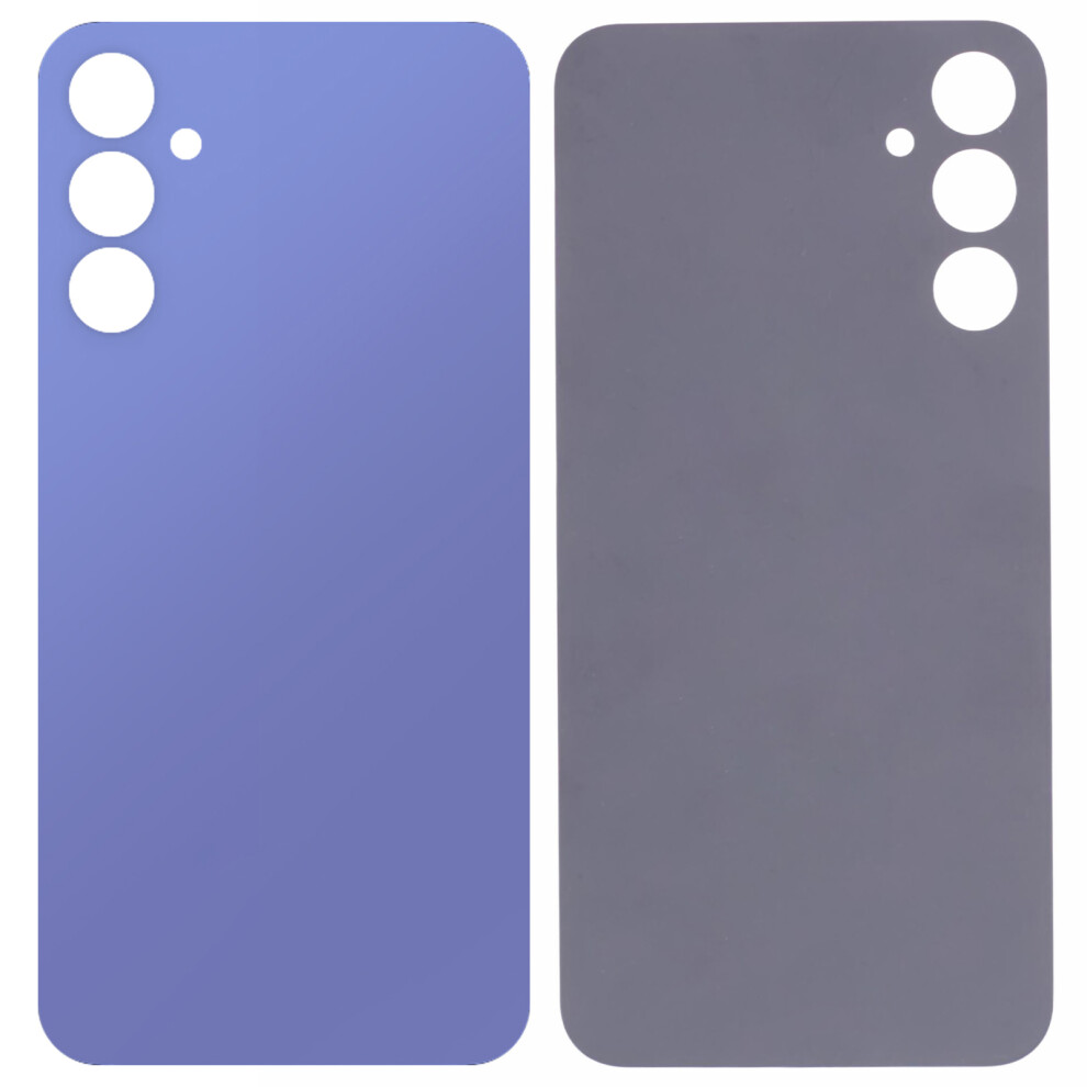 (Purple) For Samsung Galaxy A34 5G A346 Back Battery Housing Cover Part (Without Logo) Purple 6914271233583