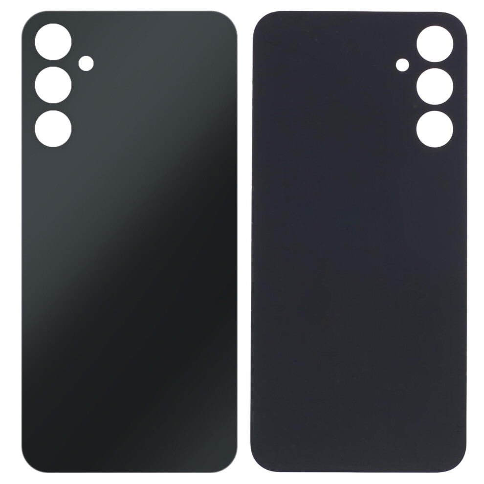 (Black) For Samsung Galaxy A24 4G (162.1 X 77.6 X 8.3Mm) A245 Back Battery Housing Cover Part (Without Logo) Black 6914275130840