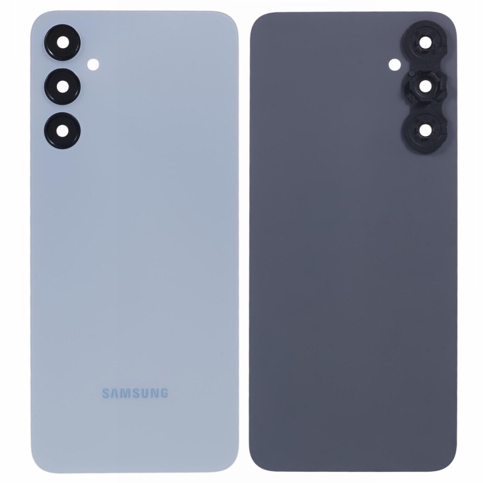 (Silver) For Samsung Galaxy A05s 4G A057 Battery Housing With Camera Lens Cover Silver 6914279639820