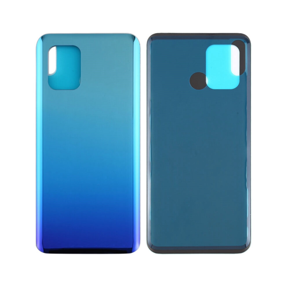 (Blue) For Xiaomi Mi 10 Lite 5G/Mi 10 Youth 5G Back Battery Housing Cover Replacement Blue 6914274200582