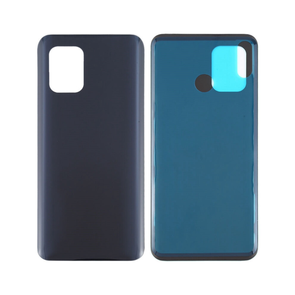 (Black) For Xiaomi Mi 10 Lite 5G/Mi 10 Youth 5G Back Battery Housing Cover Replacement Black 6914278152399