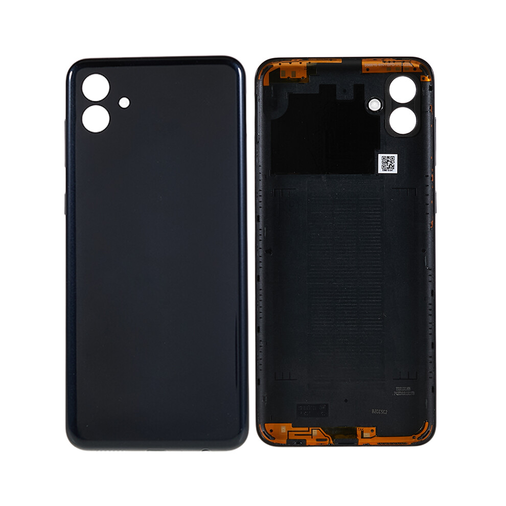 (Black) For Samsung Galaxy A04 4G (164.4 X 76.3 X 9.1 Mm) A045 Back Battery Housing Cover Part (Without Logo) Black 6914278138775