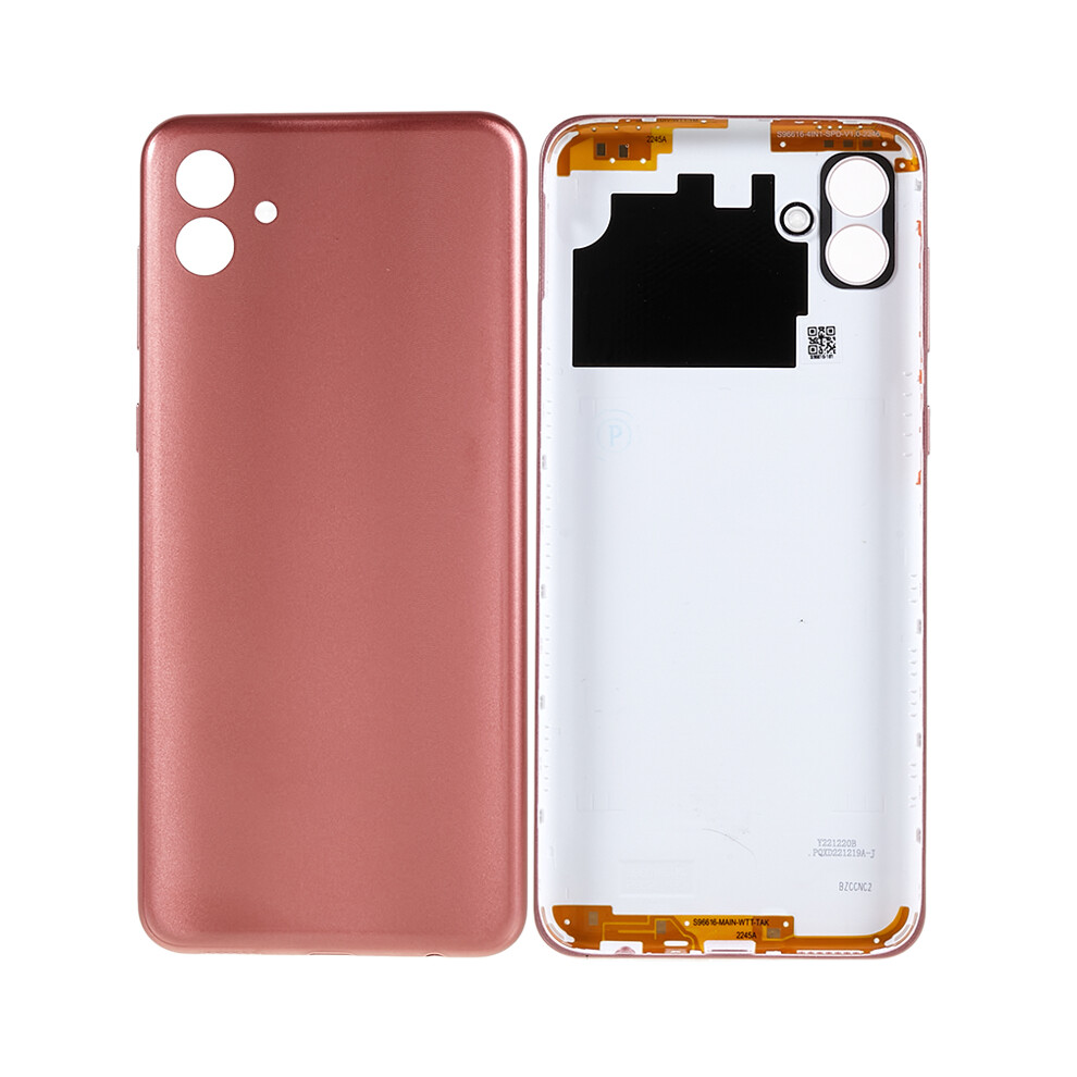(Copper) For Samsung Galaxy A04 4G (164.4 X 76.3 X 9.1 Mm) A045 Back Battery Housing Cover Part (Without Logo) 6914270692497
