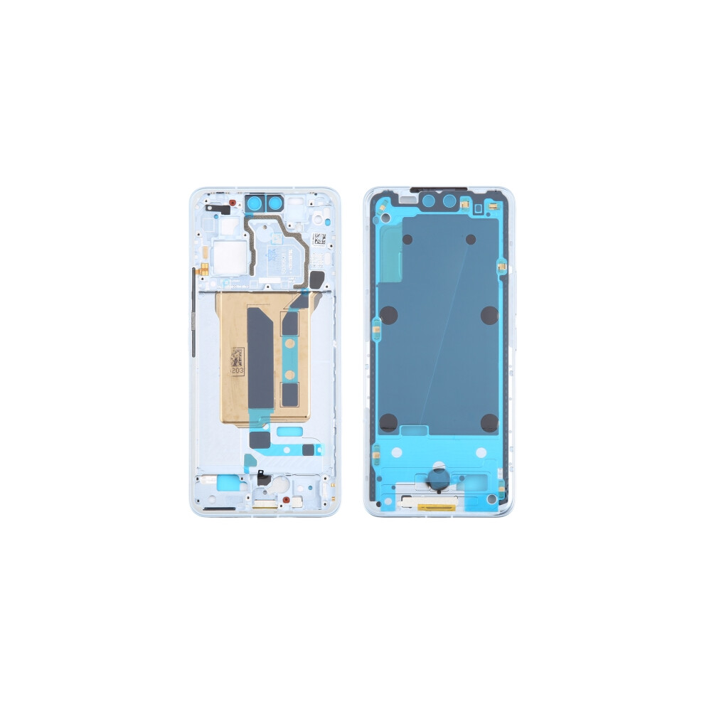 (Blue) For Xiaomi Civi 4 Pro 5G Middle Plate Frame Repair Part (A-Side) (Without Logo) Blue 6914276080373