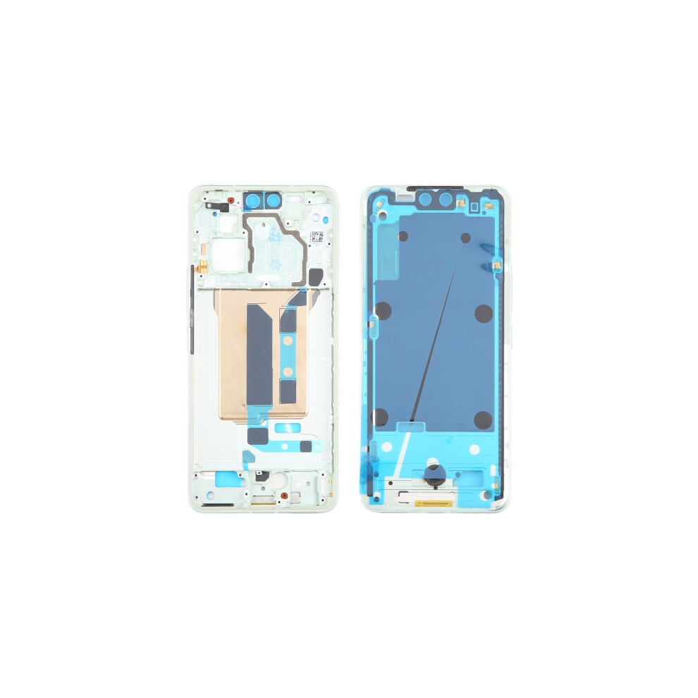 (Green) For Xiaomi Civi 4 Pro 5G Middle Plate Frame Repair Part (A-Side) (Without Logo) Green 6914277732752